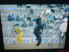 TV NEO SPORTS 11 670 MHz H pol from PAY TV TATA SKY INDIA Insat 4A at 83E KU band