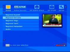 NSS 6 at 95.0 e-Indian subcontinent SPOT-packet Dish TV-Receiver Zenega D-6000 HD menu-04