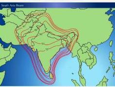 Measat 3 at 91.5 e-south asia beam-Reliance Digital TV-footprint w