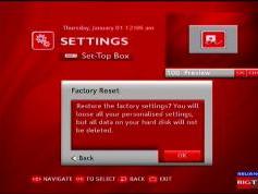 Reliance Digital TV-official HD DVR receiver DVR H 101 with the HDD-receiver s menu-11