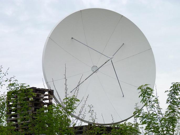 Measat 3 at 91.5°E-South Asia SPOT-Reliance Digital TV-PF prodelin 3.7m-n