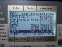 Eutelsat W3A at 7.0 e _ footprint Europe A_11 345 H packet Eutelsat_NIT data