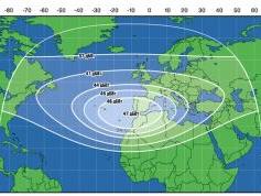 Express AM44 at 11.0w-global footprint