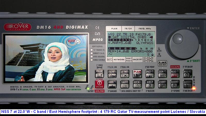 NSS 7 at 22.0 e _ C band _ first snapshot 000