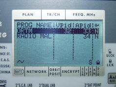 Intelsat 905 at 24.5 w _ global footprint _ 4 111 L ORTM Mali_NIT data