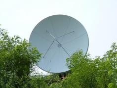 Intelsat 702 at 66.0e-spot 1 russian beam-PF Prodelin 3.7 m