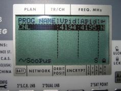 Yamal 201 at 90.0  e _ C footprint _ 3 605 L CNL TV _ NIT data