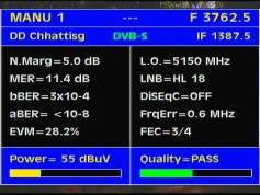 Insat 4B at 93.5 e _ 3 762 H DD Chhattisg _ Q data