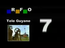 RFO TELE Guyane 5W